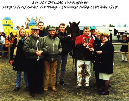 JET BALZAC (Jules LEPENNETIER Entraineur et Driver)